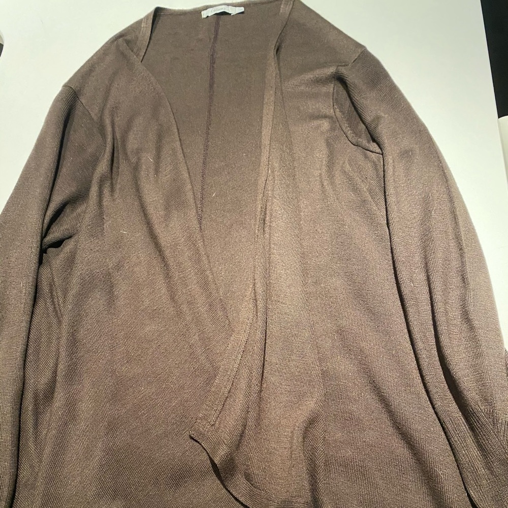 Sfera brown cardigan